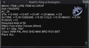 Azaliil's Ring of Analogies