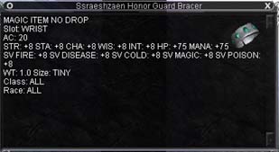 Ssraeshzaen Honor Guard Bracer