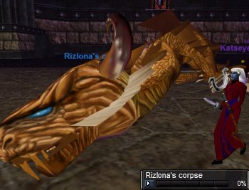 Rizlona dead.